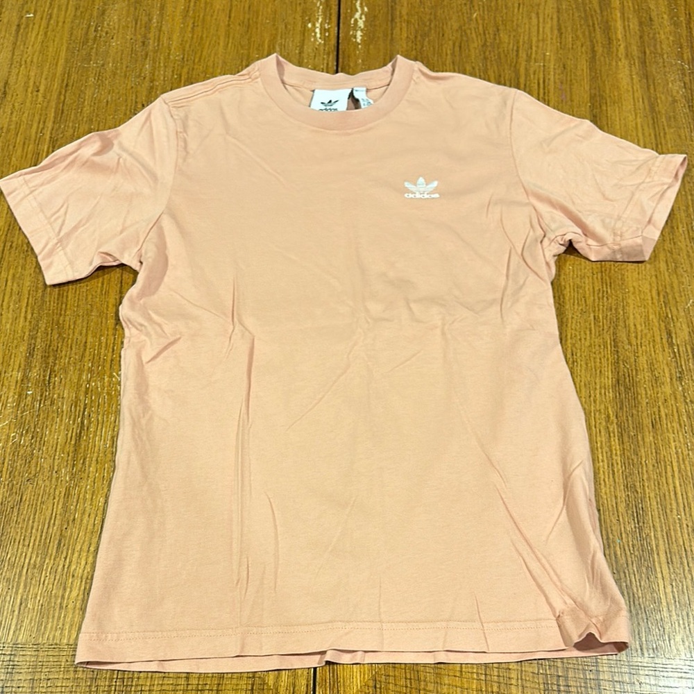ADIDAS Men’s Salmon T Shirt